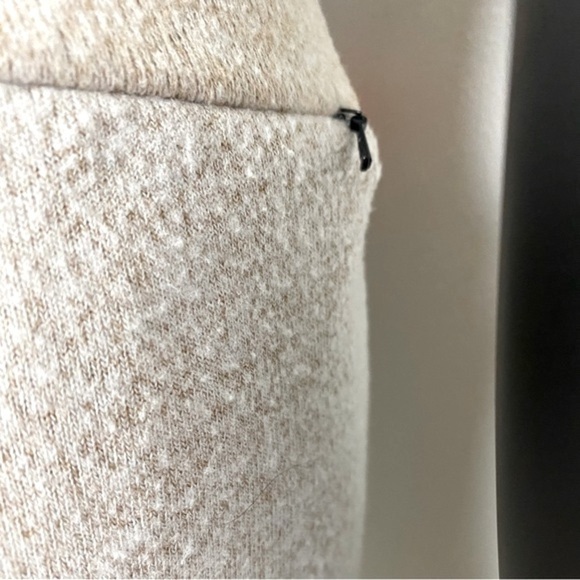 Zella Lotus Lounge Flare Leg Pants Beige Oatmeal Heather Sz XL - Picture 9 of 15